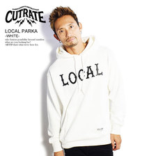 CUTRATE LOCAL PARKA -WHITE- CR-20AW087画像