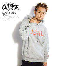 CUTRATE LOCAL PARKA -GRAY- CR-20AW087画像