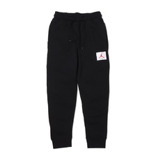 JORDAN BRAND AS M J FLT FLC PANT BLK BLACK CV6149-010画像