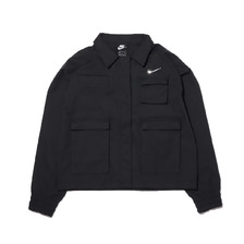 NIKE AS W NSW SWSH JKT WVN BLACK CZ8900-010画像