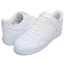NIKE AIR FORCE 1 07 LV8 white/white-white CK7214-100画像