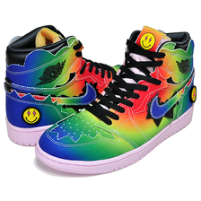 NIKE AIR JORDAN 1 HIGH OG J.BALVIN multi-color/multi-color-black DC3481-900画像