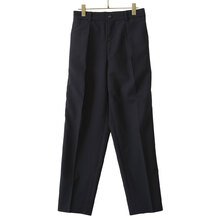 MARKAWARE PEGTOP TROUSERS - ORGANIC WOOL TROPICAL - A21A-03PT01C画像
