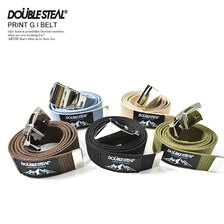 DOUBLE STEAL PRINT G.I BELT 406-92072画像