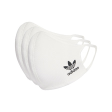 adidas Face cover Kids 3P-PACK ORIGINALS WHITE/BLACK HB7855画像