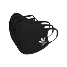 adidas Face cover Kids ORIGINALS BLACK/WHITE HB7856画像