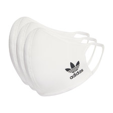 adidas Face cover Adult ORIGINALS WHITE/BLACK HB7850画像