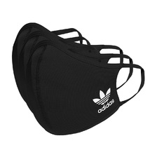 adidas Face cover Adult ORIGINALS BLACK/WHITE HB7851画像