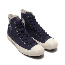 CONVERSE ALL STAR BLACKZIP HI NAVY 31303771画像