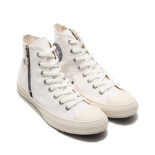 CONVERSE ALL STAR BLACKZIP HI WHITE 31303772画像