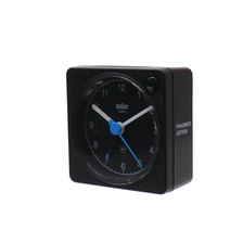 Fragment Design &times; BRAUN Travel Analogue Alarm Clock BLACK画像