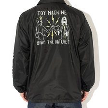 TOY MACHINE Bury The Hatchet EMB Coach JKT TMPBJK8画像