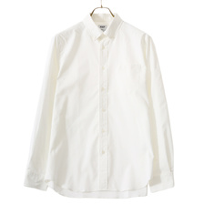 MXP LONG SLEEVE STANDARD OXFORD BD SHIRT (FINE DRY WOVEN) MX60101画像