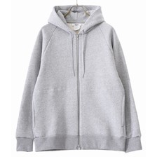 MXP FULL ZIP PARKA (HEAVY/WARM SWEAT) MX39331画像