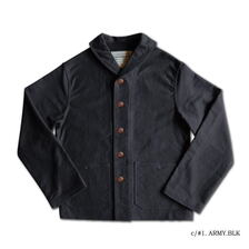 DELUXEWARE DALEE'S 40's U.S.N KOVERALL U.S.N.J.05画像