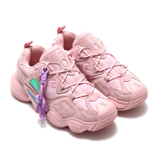 FILA &times; atmos &times; BADMOOD FLOATER PINK F0613-0661画像