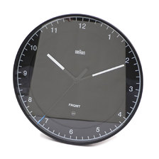 Fragment Design &times; BRAUN Analogue Wall Clock BLACK画像