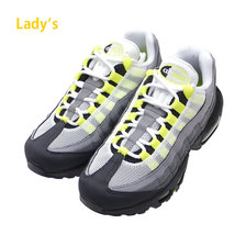 NIKE AIR MAX 95 OG BLACK/NEON YELLOW-LT GRAPHITE CT1689-001画像