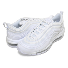 NIKE AIR MAX 97 (GS) white/wht-metallic silver 921522-104画像