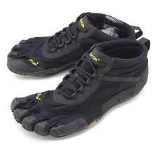 vibram FiveFingers V-Trek Insulated Black 20M7801画像