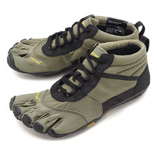 vibram FiveFingers V-Trek Insulated Military/Black 20M7803画像