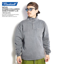 RADIALL NOVA - STAND COLLARED SWEATSHIRT L/S RAD-20AW-CUT007画像