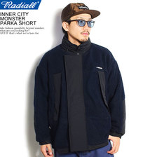 RADIALL INNER CITY- MONSTER PARKA SHORT RAD-20AW-JK009画像