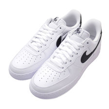 NIKE AIR FORCE 1 '07 WHITE/BLACK CT2302-100画像