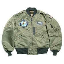 Buzz Rickson's &times; PEANUTS L-2B SNOOPY PATCH BR14826画像
