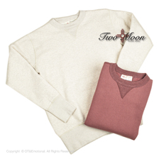 Two Moon no.92022 Sweat shirt 2020 MID WINTER限定カラー画像