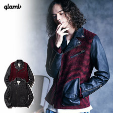 glamb Knit mix riders GB0121-JKT02画像