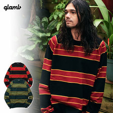 glamb Tobi border knit GB0121-KNT04画像