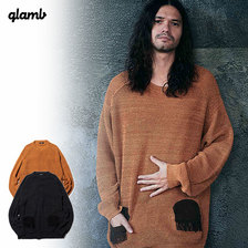 glamb Fringe piping knit GB0121-KNT01画像