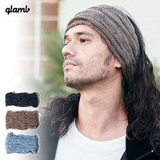 glamb Knit drape hair band GB0121-CP05画像