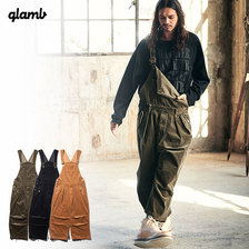 glamb Corduroy big overall GB0121-P11画像