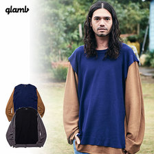 glamb Bicolor layered knit GB0121-KNT09画像