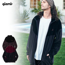 glamb Velour track jersey GB0121-CS04画像