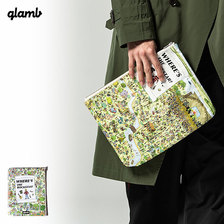 glamb Where's legend clutch bag GB0121-AC01画像