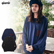 glamb Henley neck knit GB0121-KNT08画像