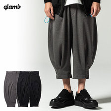 glamb Easy cropped hem tack pants GB0121-P09画像