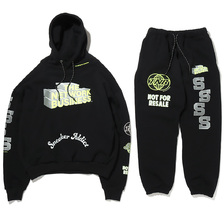 THE NETWORK BUSINESS US Cotton Set Up BLACK TNBC001-0029画像