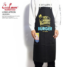 COOKMAN LONG APRON -BURGER- 233-03970画像