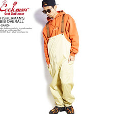 COOKMAN FISHERMAN'S BIB OVERALL -SAND- 231-03855画像
