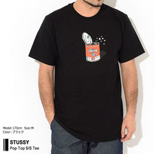 STUSSY Pop Top S/S Tee 1904628画像