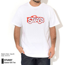 STUSSY Gasser S/S Tee 1904621画像