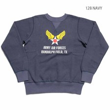 Buzz Rickson's SET-IN CREW SWEAT "ARMY AIR FORCES" BR68695画像
