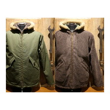 Cushman M-43 CIVILIAN REVERSIBLE PARKA 21363画像