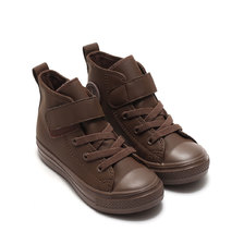 CONVERSE CHILD ALL STAR LIGHT WR V-1 HI BROWN 37301001画像
