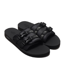 THE NORTH FACE BASE CAMP STRAP SLIDE TNF BLACK NF52053-KK画像