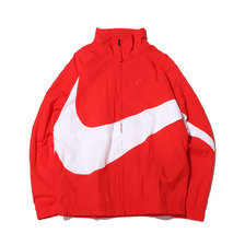 NIKE AS M NSW HBR JKT WVN STMT UNIVERSITY RED/WHITE/UNIVERSITY RED AR3133-658画像